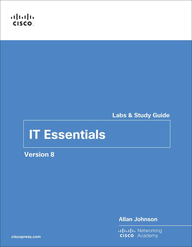 Książka IT Essentials Labs and Study Guide Version 8 Cisco Networking Academy