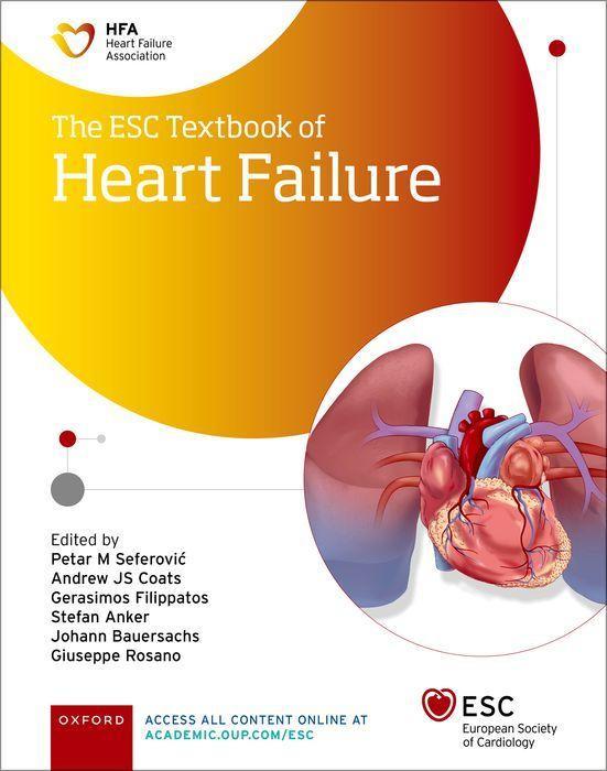 Книга The ESC Textbook of Heart Failure (Hardback) 