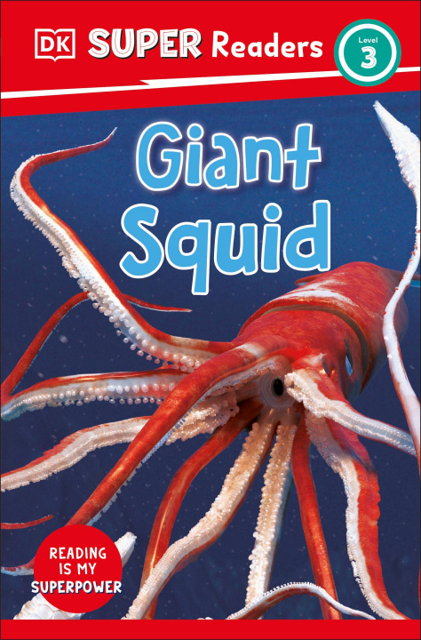 Livro DK Super Readers Level 3 Giant Squid DK