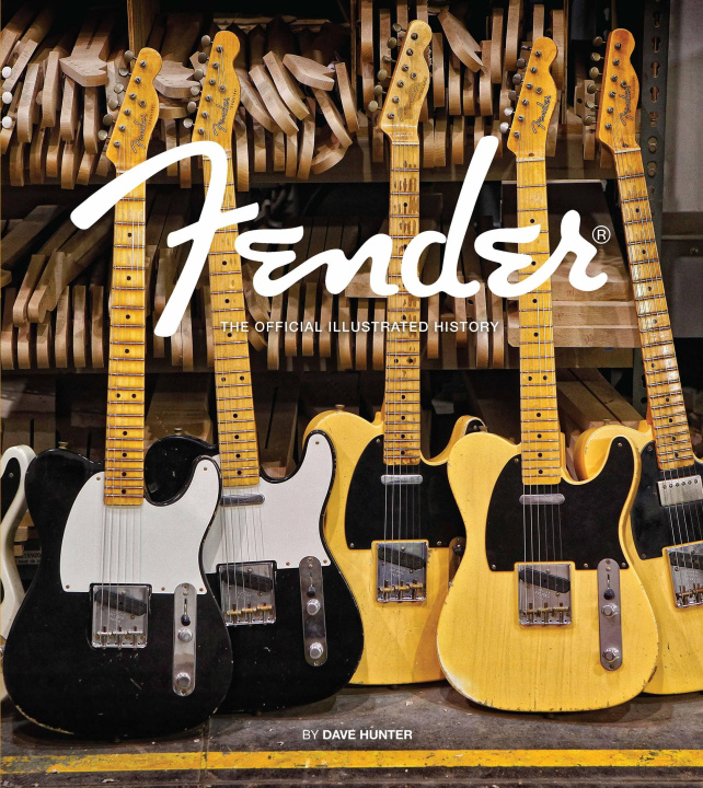 Könyv Fender Dave Hunter