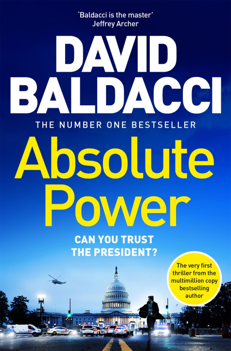 Carte Absolute Power David Baldacci