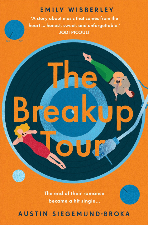 Książka Breakup Tour Emily Wibberley