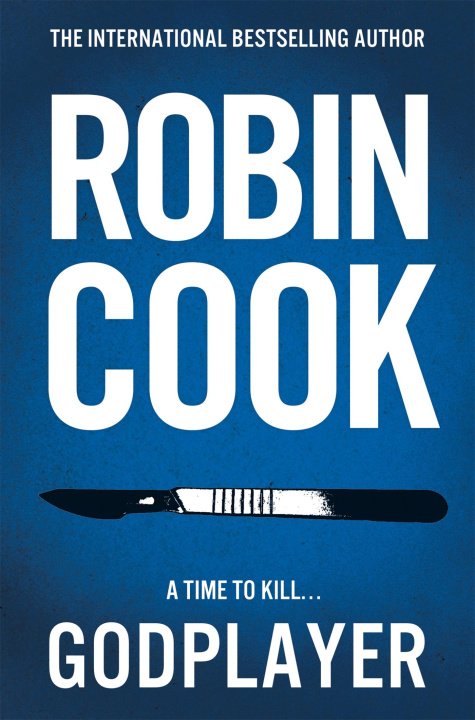 Книга Godplayer Robin Cook
