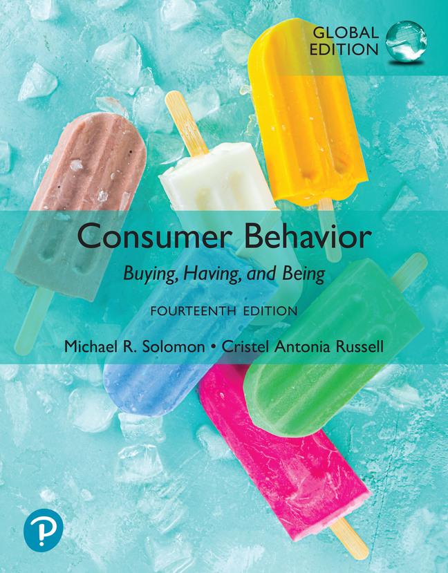 Könyv Consumer Behavior, Global Edition Michael Solomon