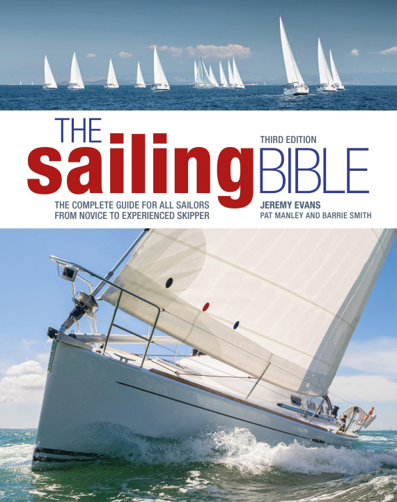 Książka Sailing Bible Jeremy Evans
