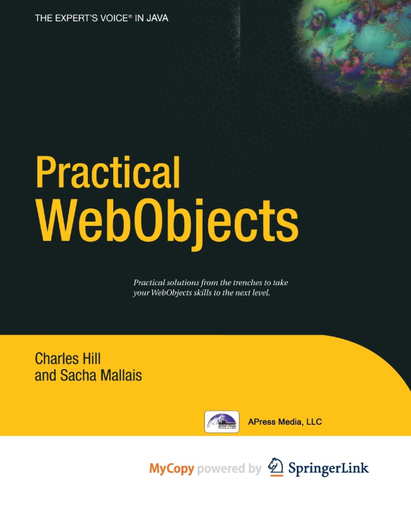 Knjiga Practical WebObjects Mallais Sacha Mallais