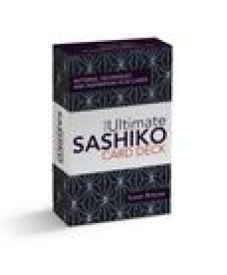 Nyomtatványok Ultimate Sashiko Card Deck Susan Briscoe