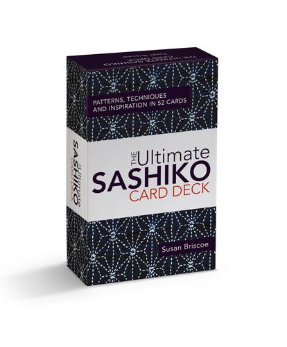 Tlačovina The Ultimate Sashiko Card Deck Susan Briscoe
