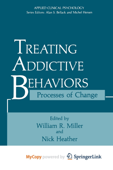 Knjiga Treating Addictive Behaviors William R. Miller