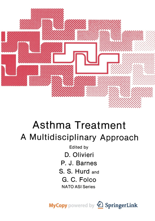 Boek Asthma Treatment D. Olivieri