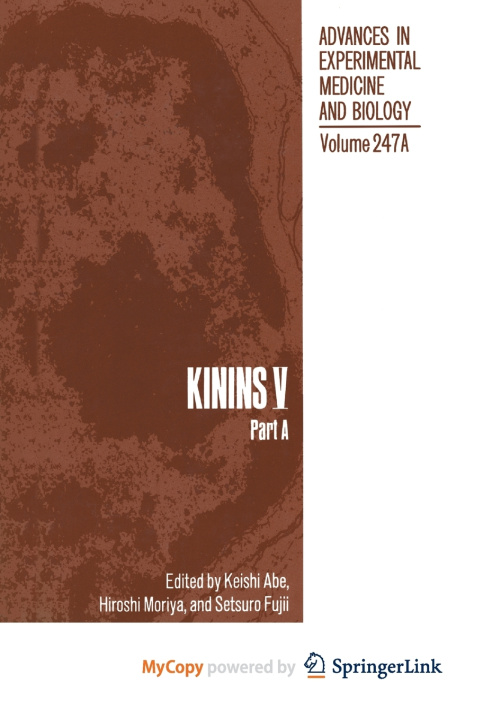 Book Kinins V K. Abe