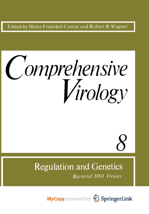 Kniha Regulation and Genetics H. Fraenkel-Conrat