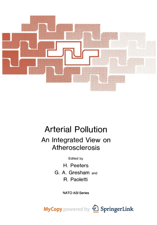 Knjiga Arterial Pollution H. Peeters