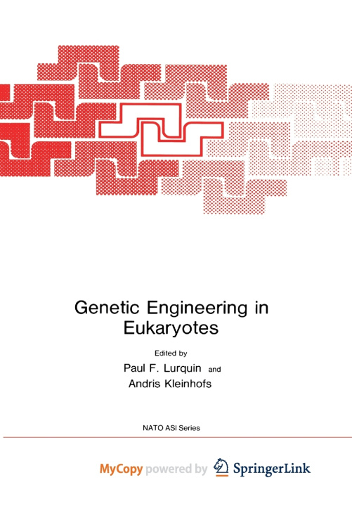 Boek Genetic Engineering in Eukaryotes Paul F. Lurquin