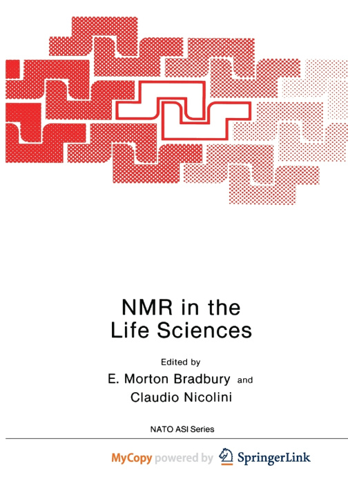 Knjiga NMR in the Life Sciences Bradbury E. Morton Bradbury