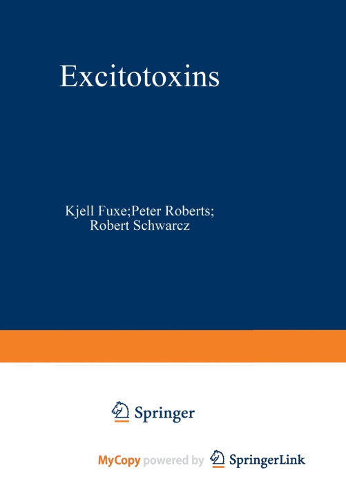 Kniha Excitotoxins Kjell Fuxe