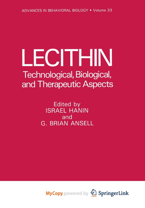 Book Lecithin Israel Hanin