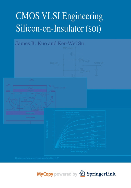 Book CMOS VLSI Engineering Kuo James B. Kuo