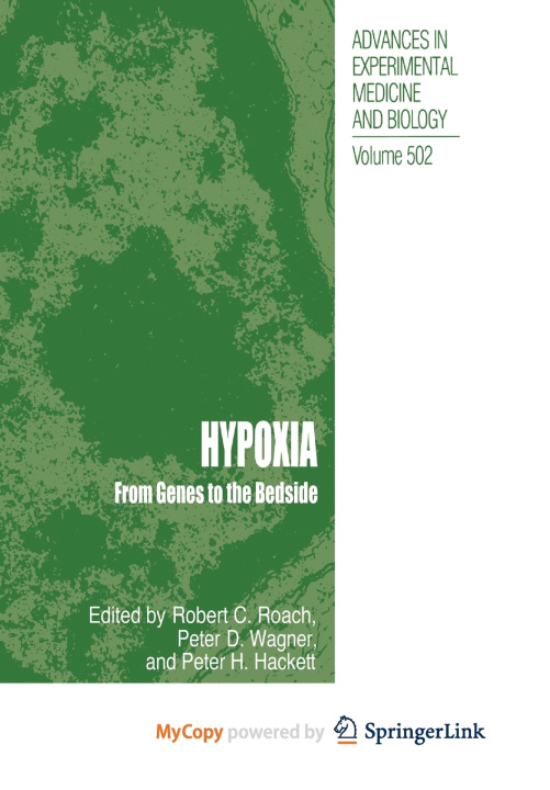 Book Hypoxia Robert C. Roach