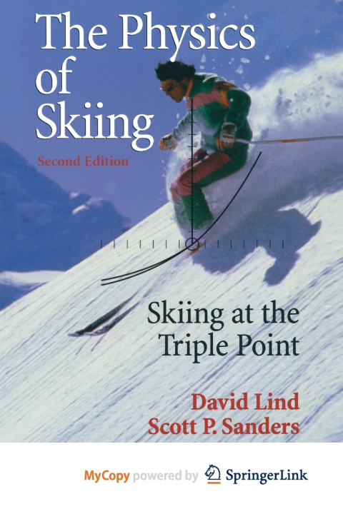 Knjiga Physics of Skiing Lind David A. Lind