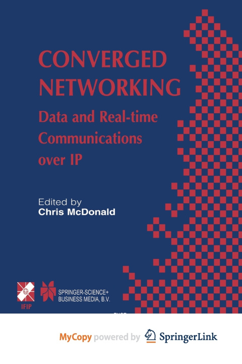 Book Converged Networking Chris McDonald