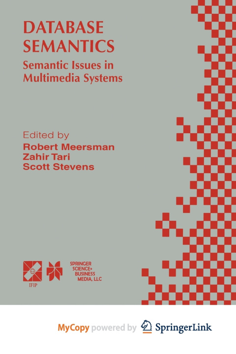 Knjiga Database Semantics Zahir Tari