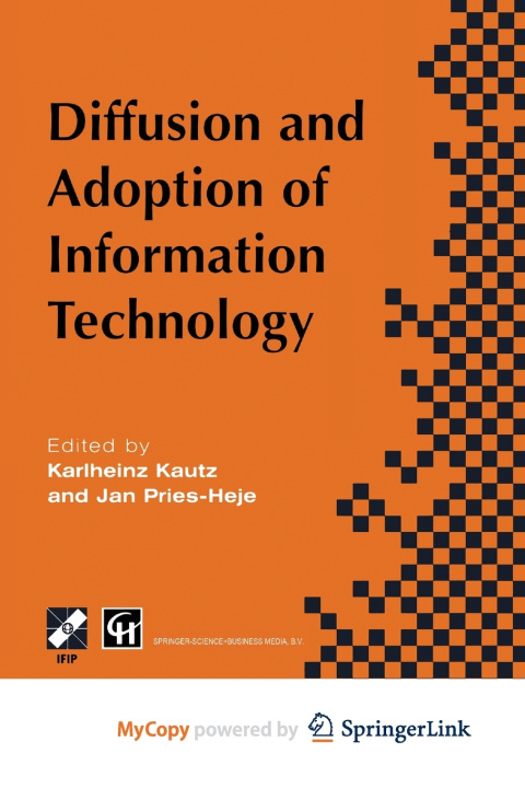Buch Diffusion and Adoption of Information Technology Karlheinz Kautz