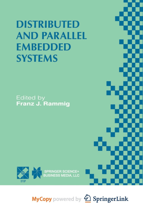 Knjiga Distributed and Parallel Embedded Systems Franz J. Rammig