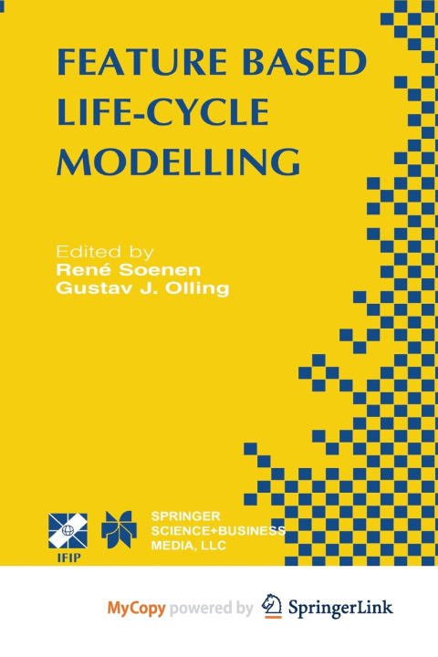 Buch Feature Based Product Life-Cycle Modelling René Soenen