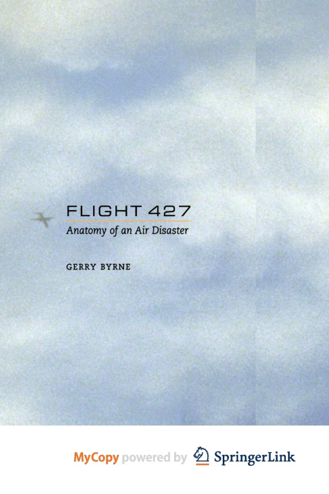 Knjiga Flight 427 Byrne Gerry Byrne