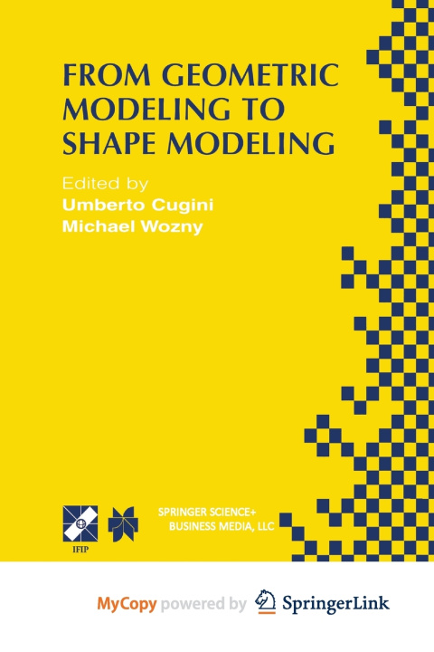 Buch From Geometric Modeling to Shape Modeling Umberto Cugini