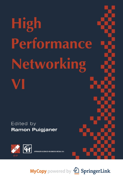 Book High Performance Networking Ramon Puigjaner
