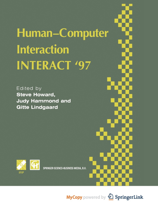 Könyv Human-Computer Interaction Steve Howard