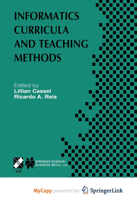 Buch Informatics Curricula and Teaching Methods Lillian Cassel