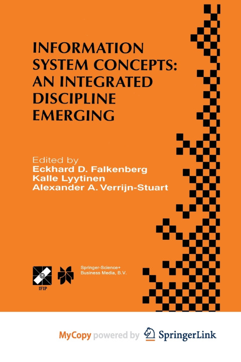 Buch Information System Concepts Eckhard D. Falkenberg