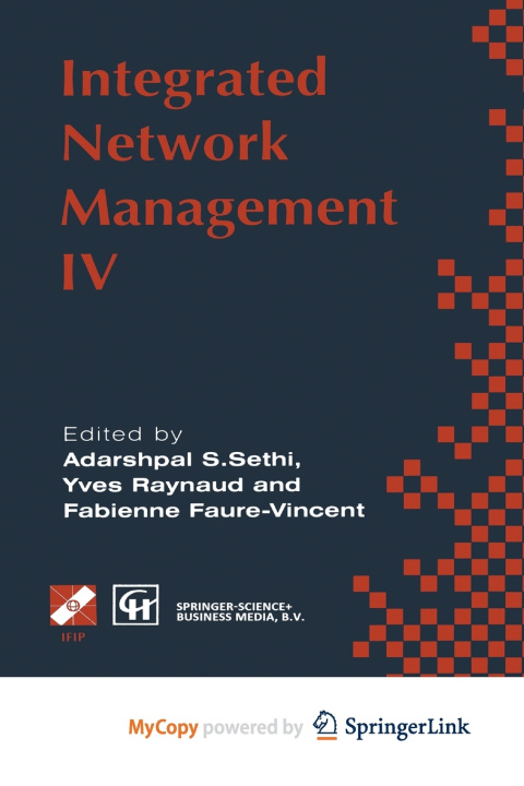 Book Integrated Network Management IV A.S. Sethi