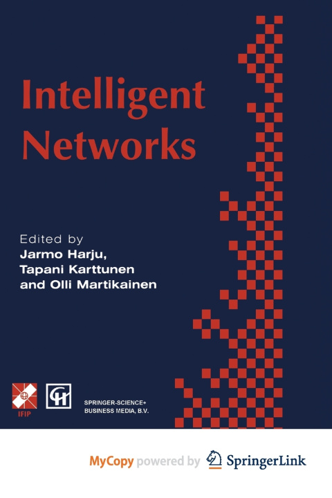 Knjiga Intelligent Networks Martikainen Olli Martikainen