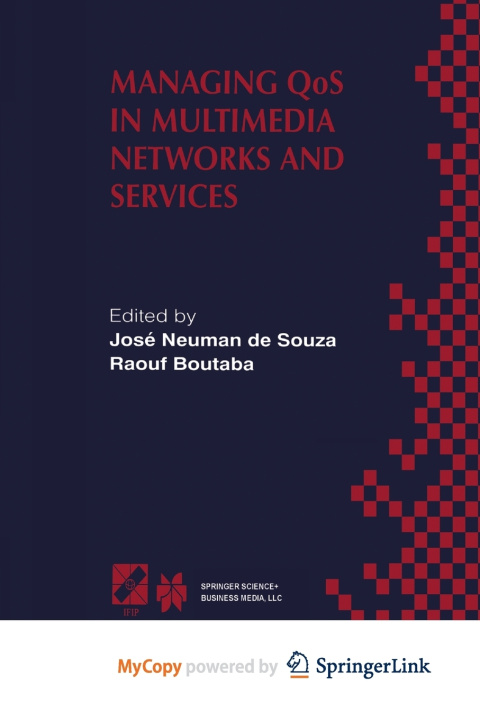 Knjiga Managing QoS in Multimedia Networks and Services José Neuman de Souza