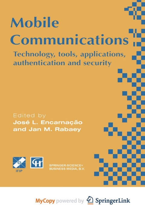 Book Mobile Communications J.L. Encarnacao