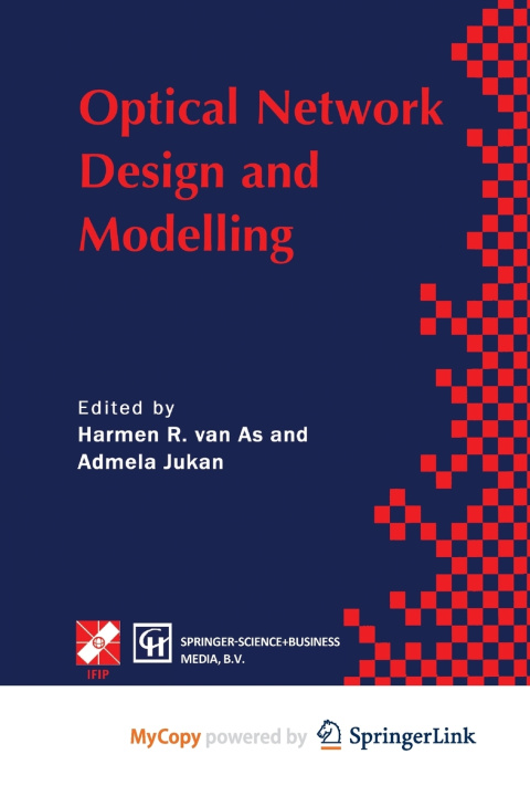 Buch Optical Network Design and Modelling Harmen R. van As