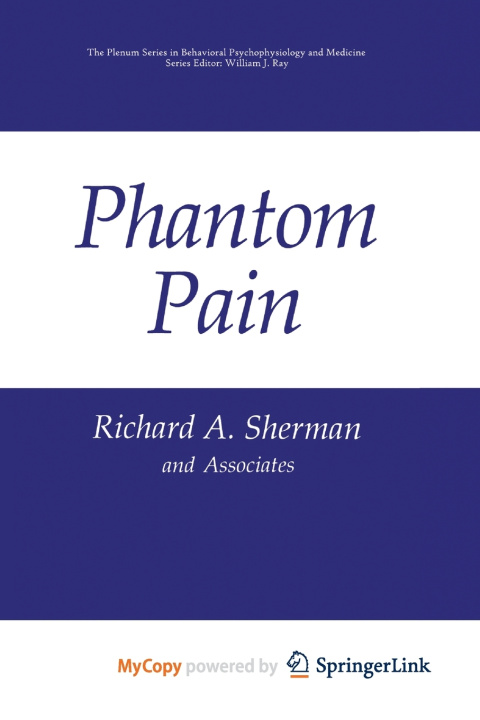 Knjiga Phantom Pain Sherman Richard A. Sherman