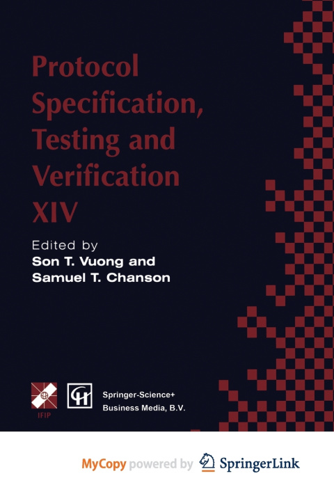 Book Protocol Specification, Testing and Verification XIV S.T. Vuong