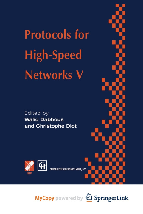 Boek Protocols for High-Speed Networks V Walid Dabbous