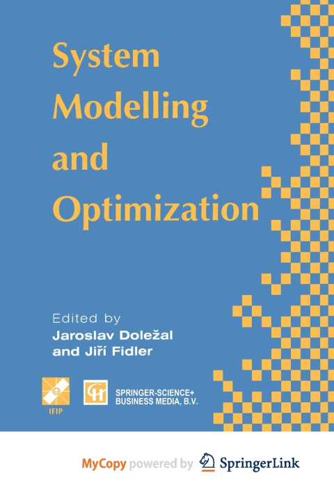 Knjiga System Modelling and Optimization Dolezal J. Dolezal