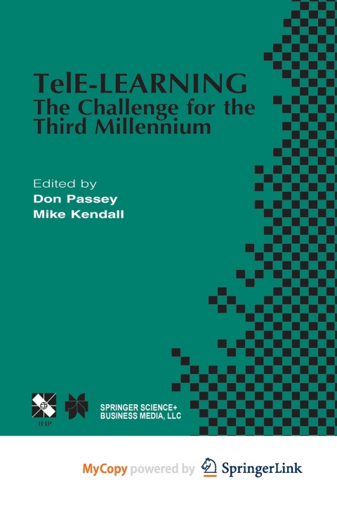 Knjiga TelE-Learning Don Ebdon