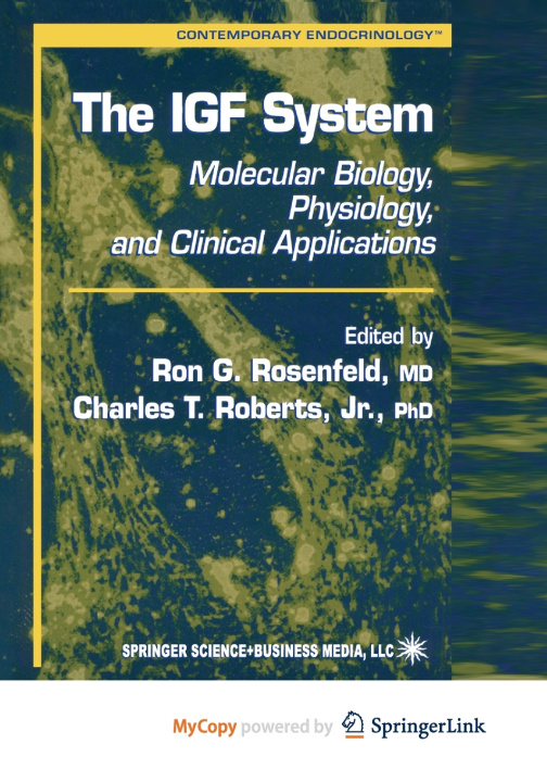 Knjiga IGF System Ron G. Rosenfeld