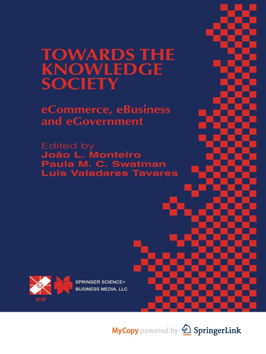 Buch Towards the Knowledge Society João L. Monteiro