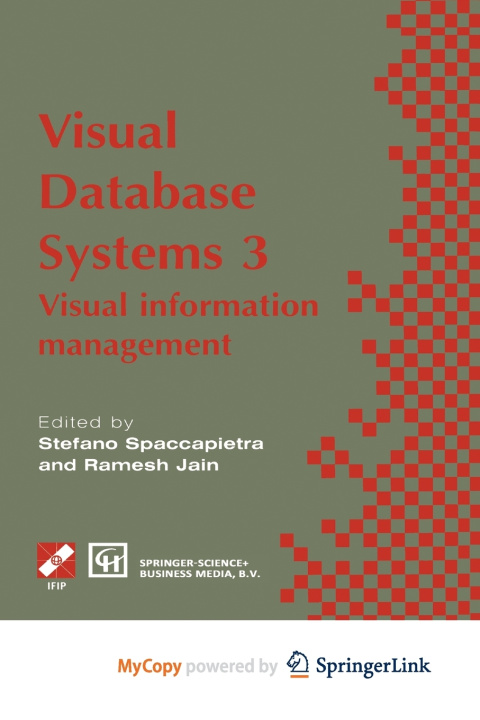 Knjiga Visual Database Systems 3 Stefano Spaccapietra