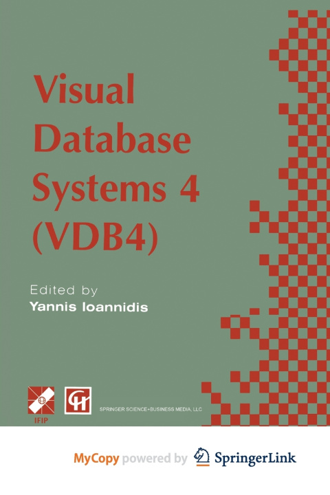 Knjiga Visual Database Systems 4 Yannis Ioannidis