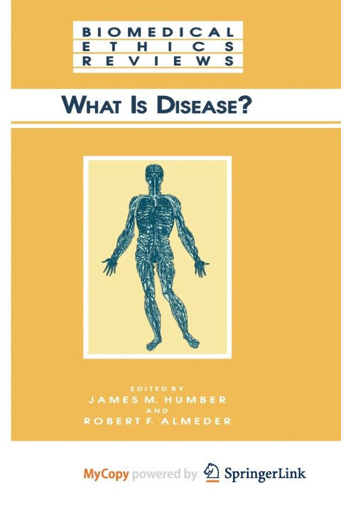 Libro What Is Disease? James M. Humber
